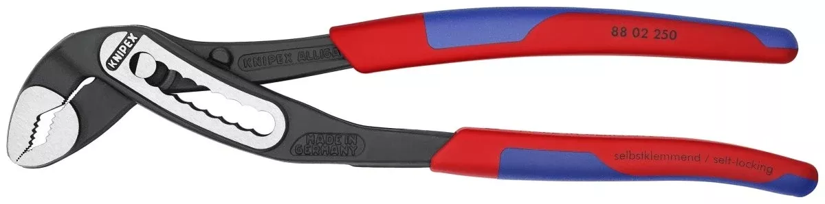 Knipex Alligator Water Pump Pliers 10" 88 02 250