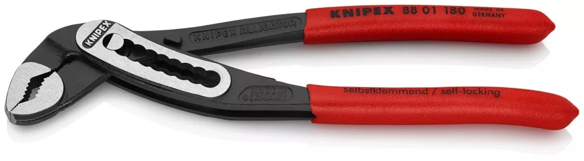 Knipex Alligator Water Pump Pliers 7 1/4" 88 01 180