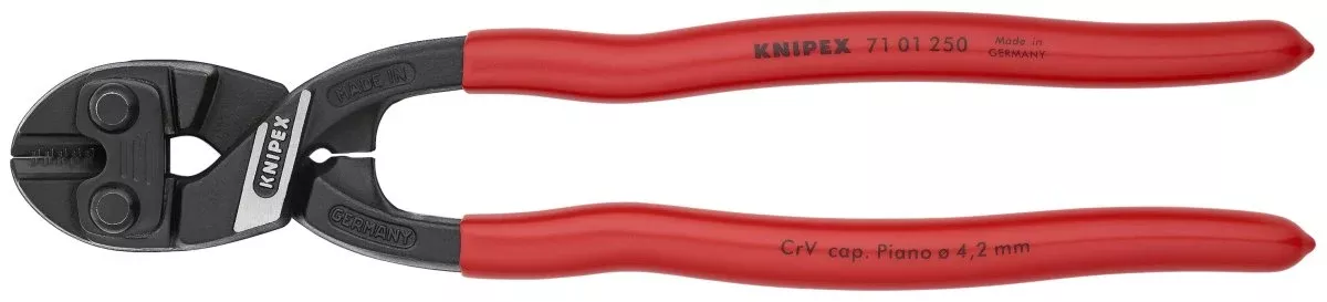 Knipex CoBalt High Leverage XL Bolt Cutters 10" 71 01 250