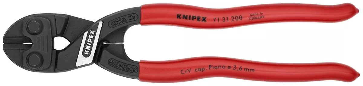 Knipex CoBolt High Leverage Bolt Cutters 8" 71 31 200