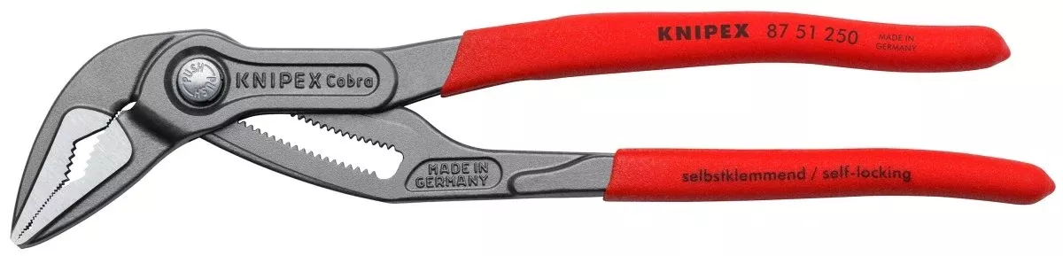 Knipex Cobra Extra Slim Water Pump Pliers 10" 87 51 250