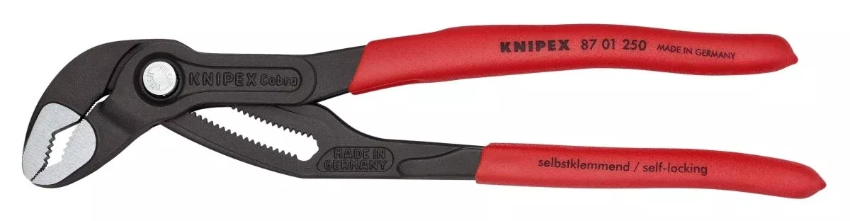Knipex Cobra High-Tech Water Pump Pliers 10" 87 01 250