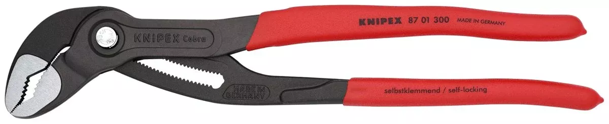 Knipex Cobra High-Tech Water Pump Pliers 12" 87 01 300