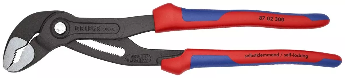 Knipex Cobra High-Tech Water Pump Pliers 12" 87 02 300