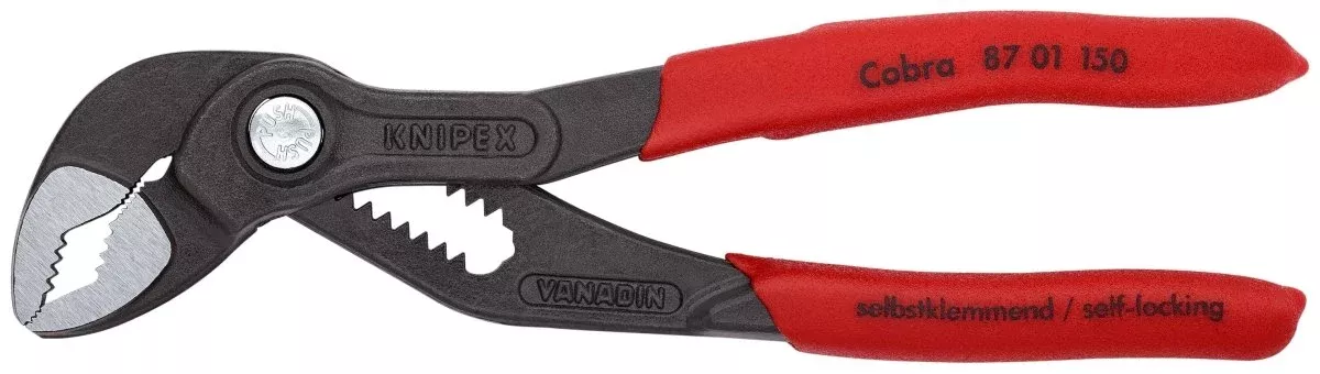 Knipex Cobra High-Tech Water Pump Pliers 6" 87 01 150