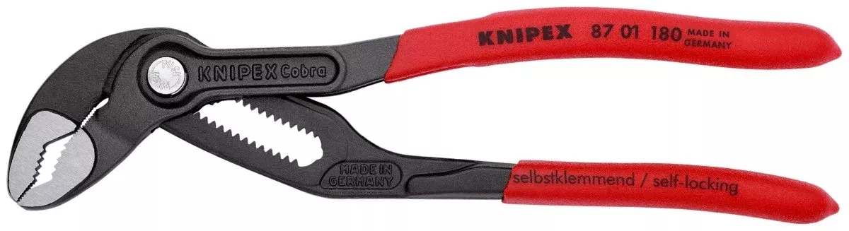 Knipex Cobra High-Tech Water Pump Pliers 7 1/4" 87 01 180
