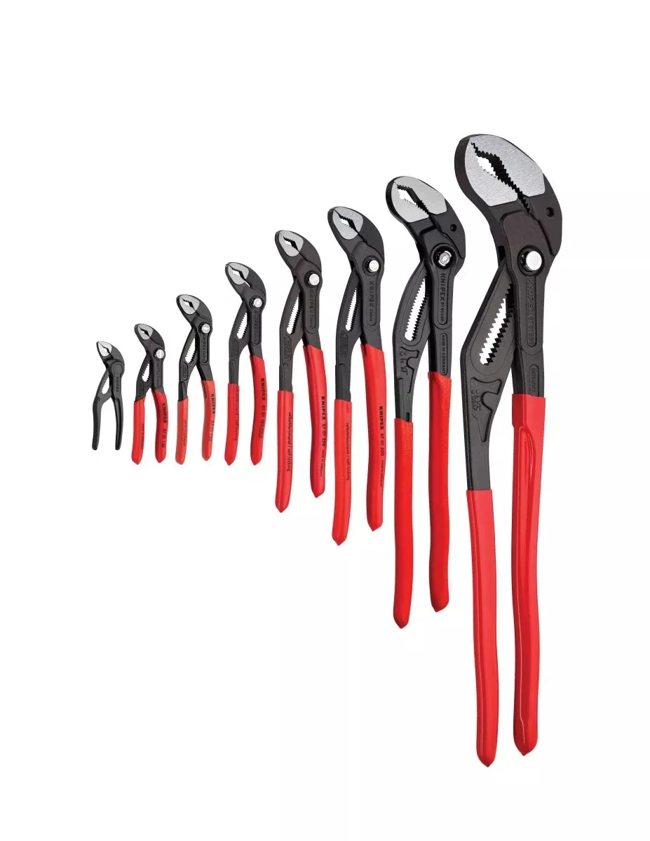 Knipex Cobra Pliers Set 8 Piece 9K 00 80 149 US