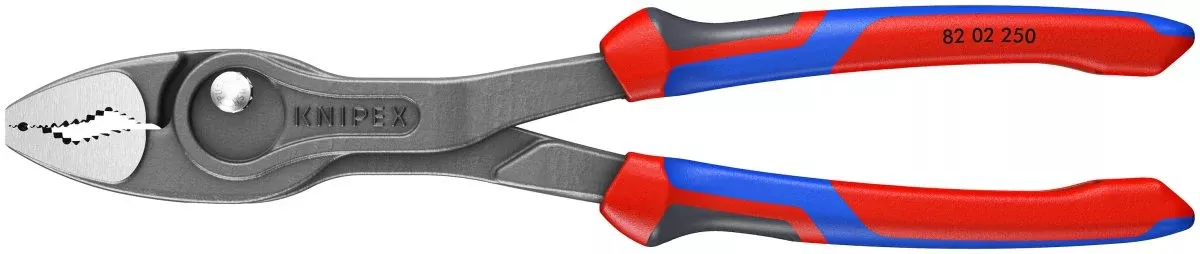 Knipex TwinGrip Slip Joint Pliers 10" 82 02 250