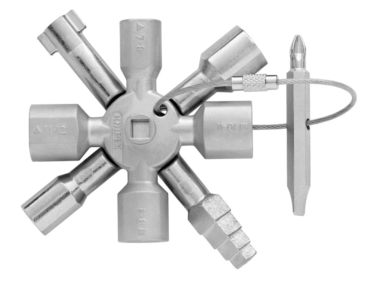 Knipex Twinkey Universal Control Cabinet Key 00 11 01