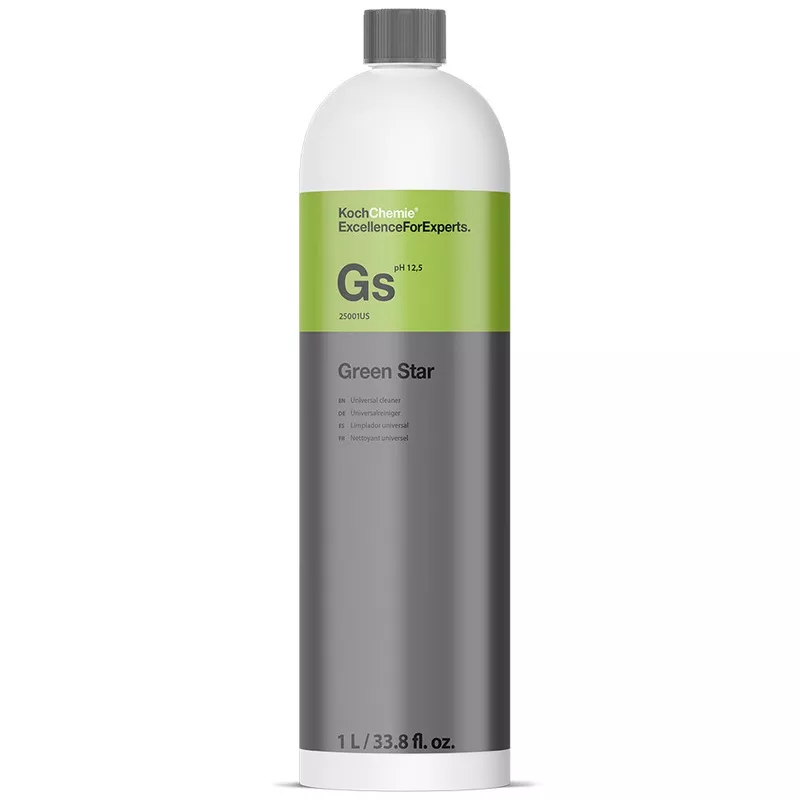 Koch-Chemie Gs Green Star - Universal Cleaner - 1000 ml