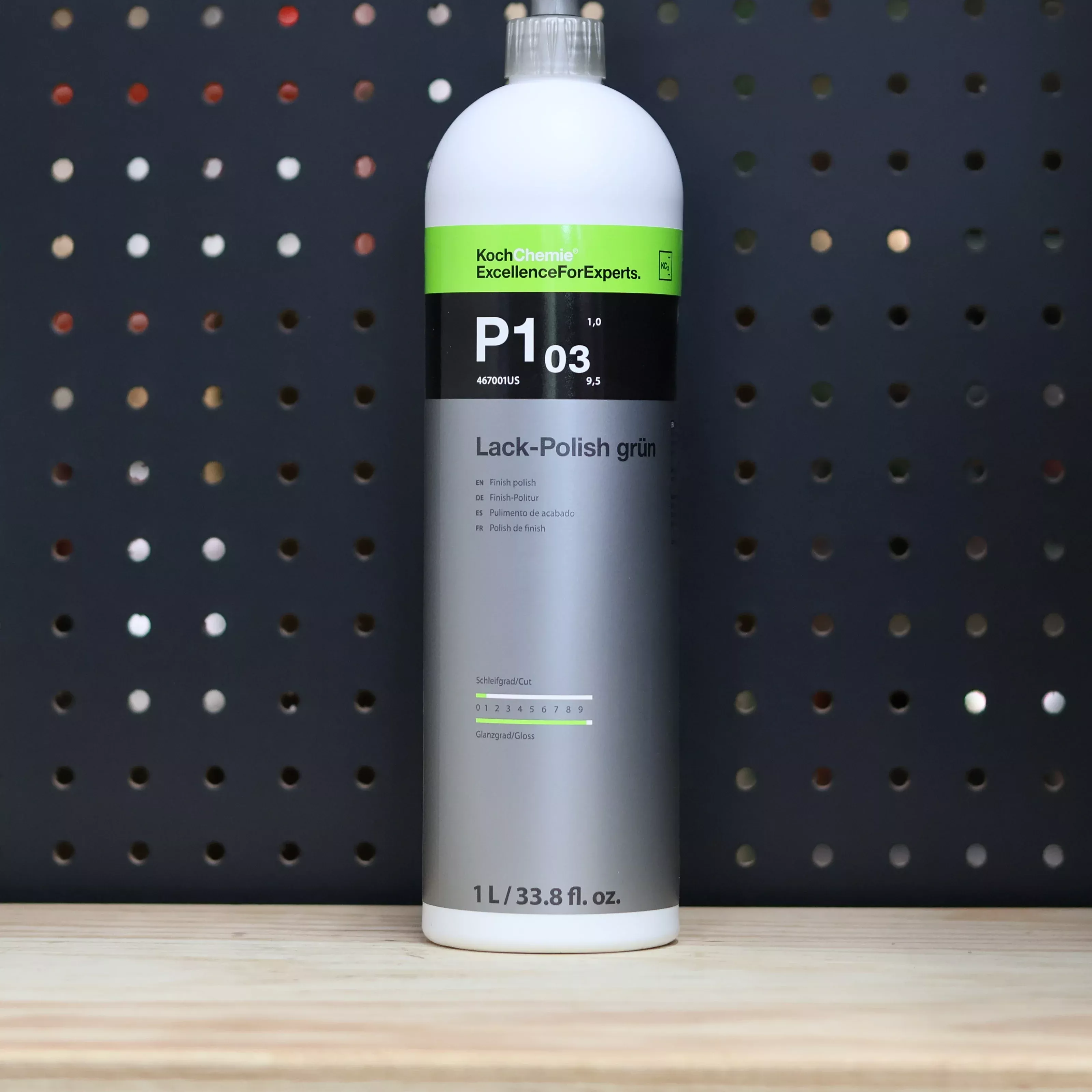 Koch-Chemie Lack-Polish Grun P1.03 - 1L