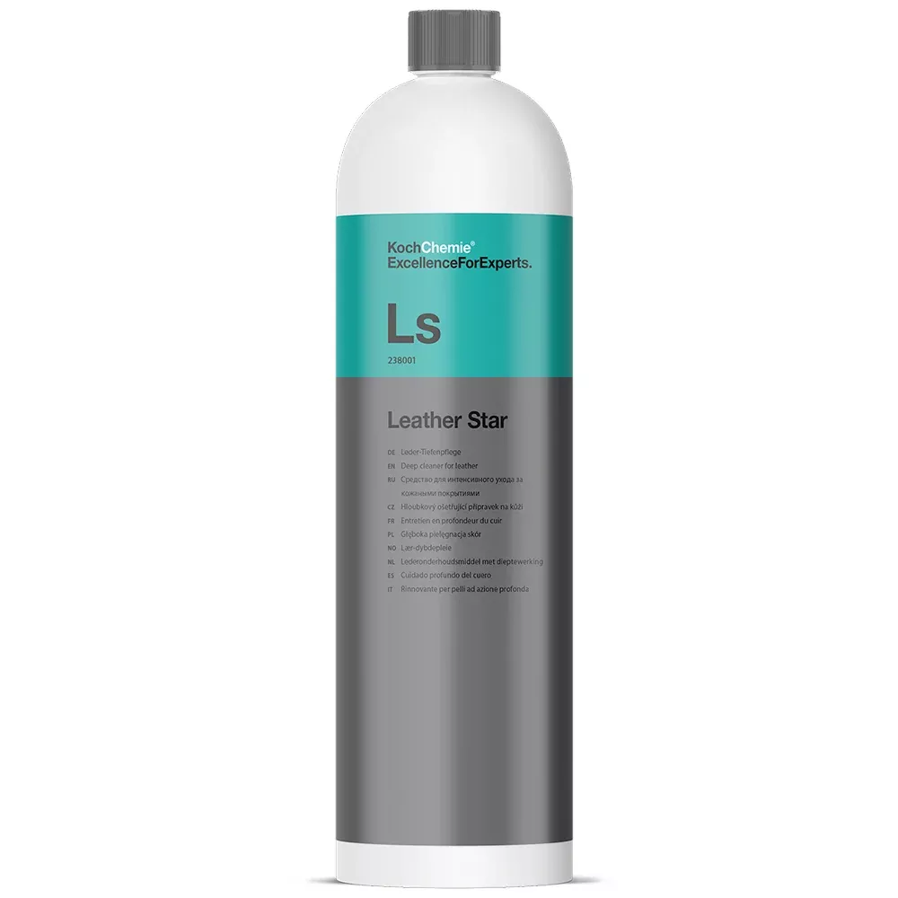 Koch-Chemie Ls Leather Star - Deep Cleaner for Leather - 1000 ml
