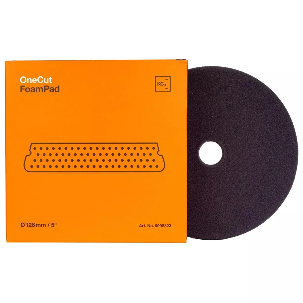 Koch-Chemie One Cut Foam Pad - 5 inch - Orange