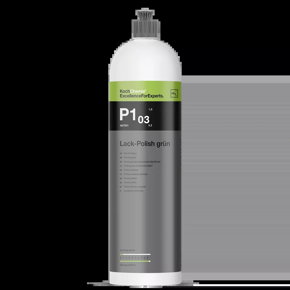 Koch Chemie P1.03 Lack Polish Grun