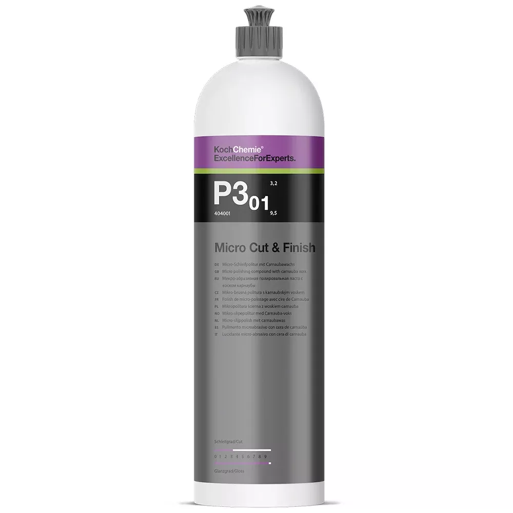 Koch-Chemie P3.01 Micro Cut & Finish - 1000 ml