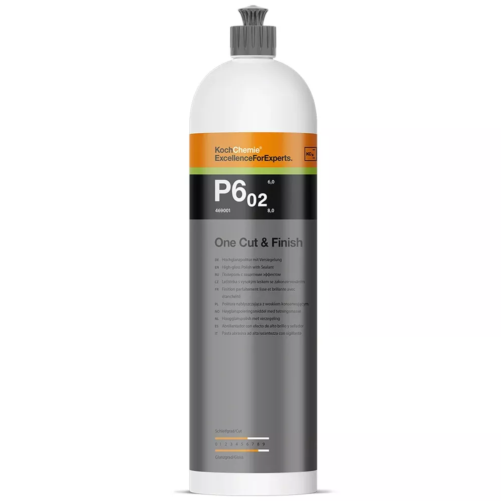 Koch-Chemie P6.02 One Cut & Finish - 1000 ml