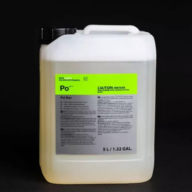 Koch Chemie Pol Star 5 Liter | Interior Leather and Fabric Cleaner