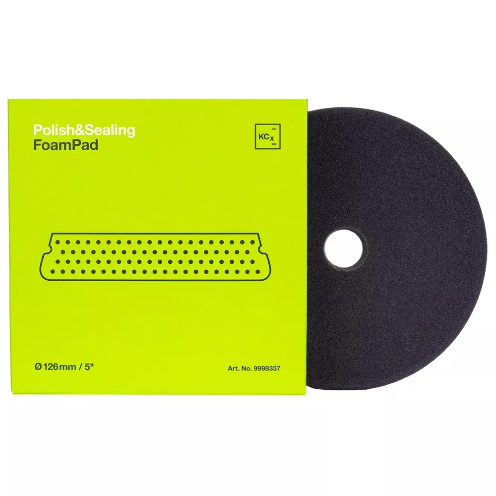 Koch-Chemie Polish & Sealing Foam Pad - 5 inch - Green