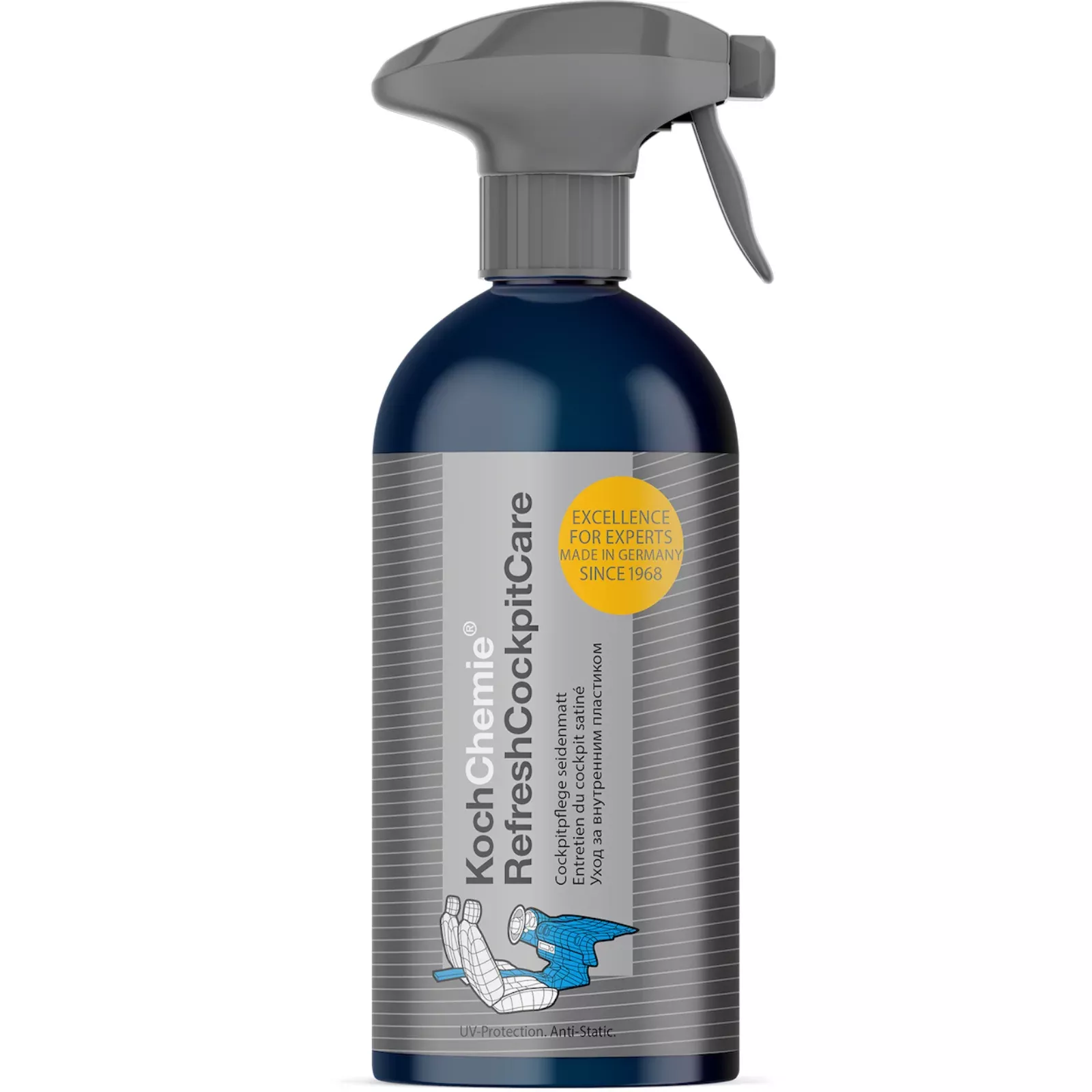 Koch Chemie - RefreshCockpitCare Blue Bottle