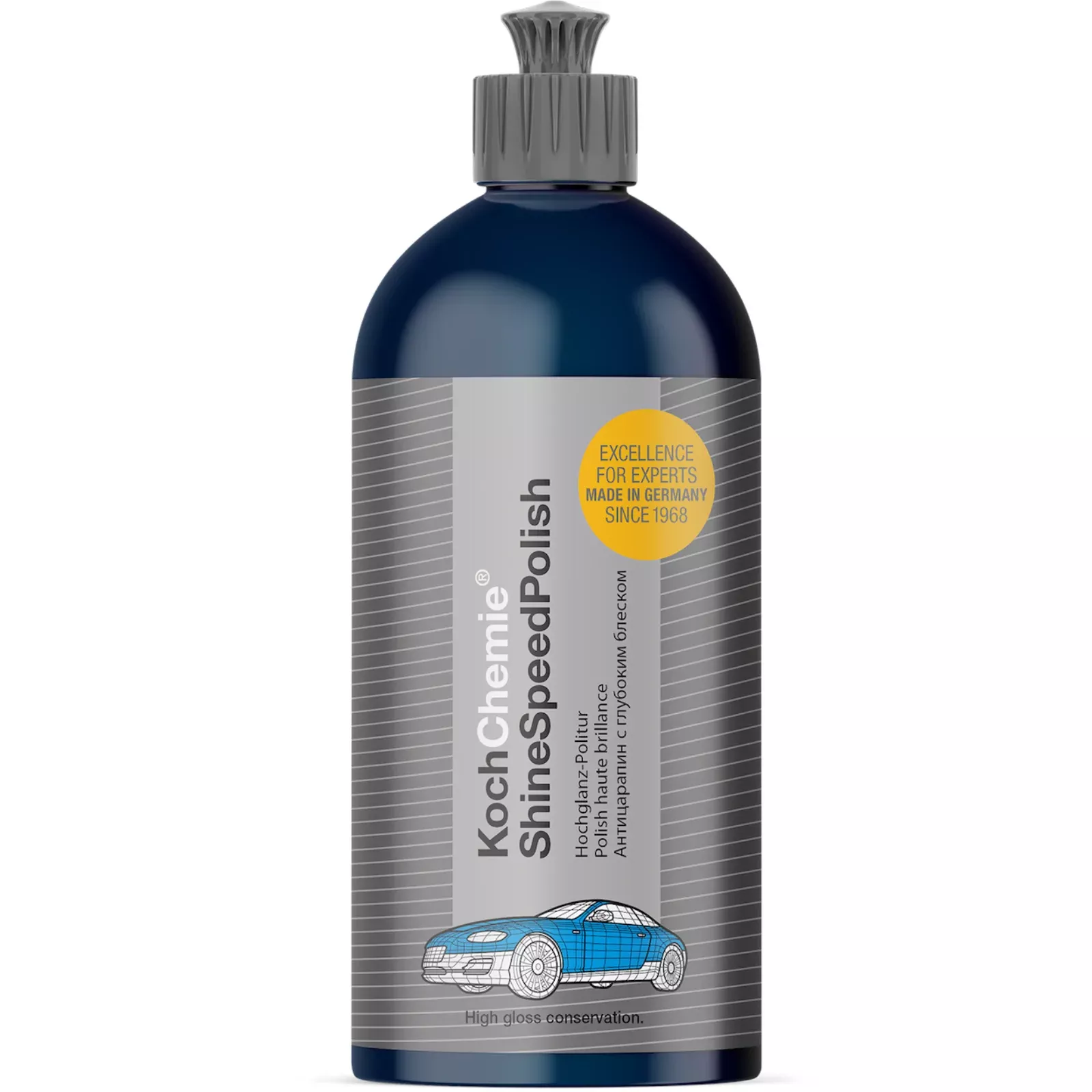 Koch Chemie - ShineSpeedPolish Blue Bottle