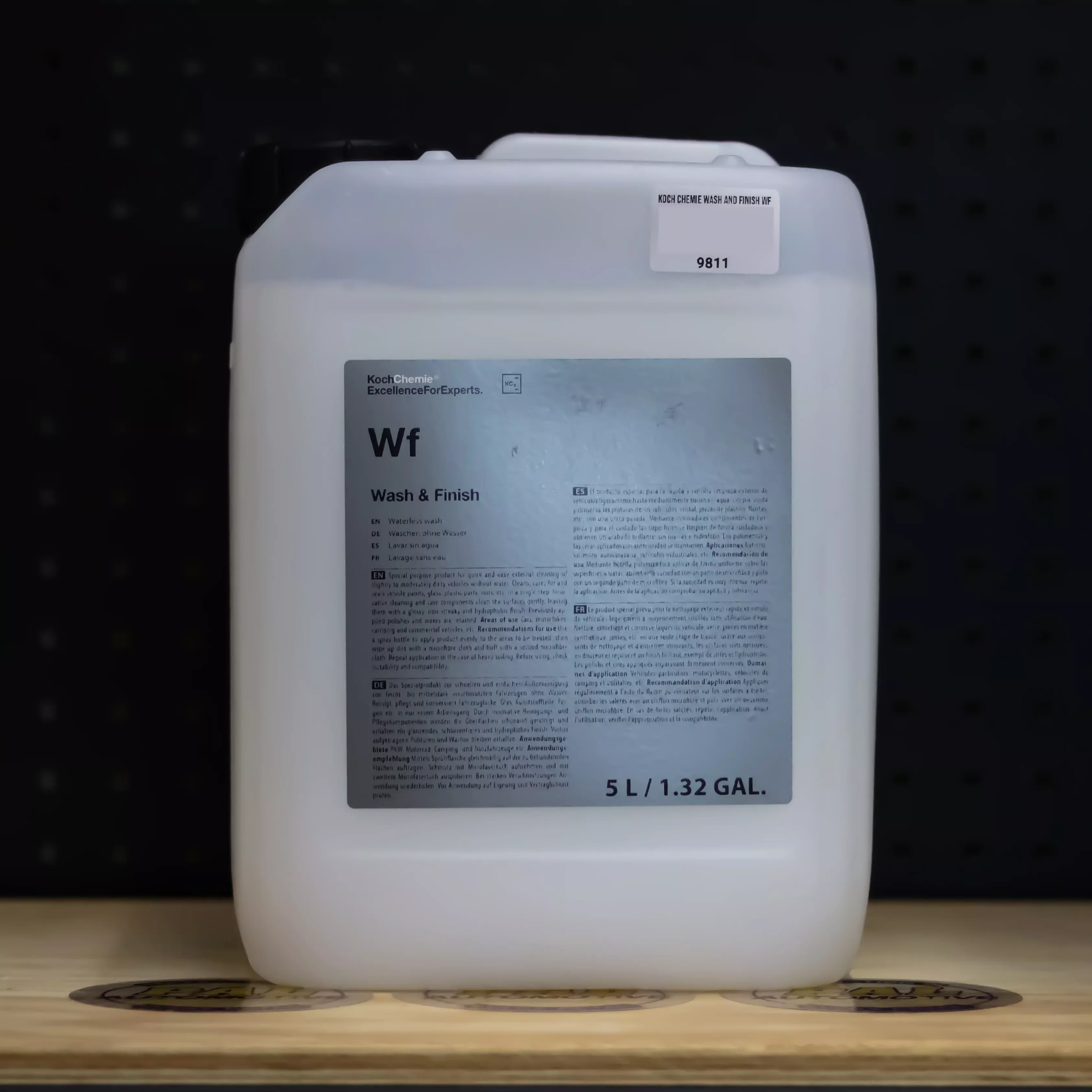 KOCH CHEMIE Wash and Finish Wf
