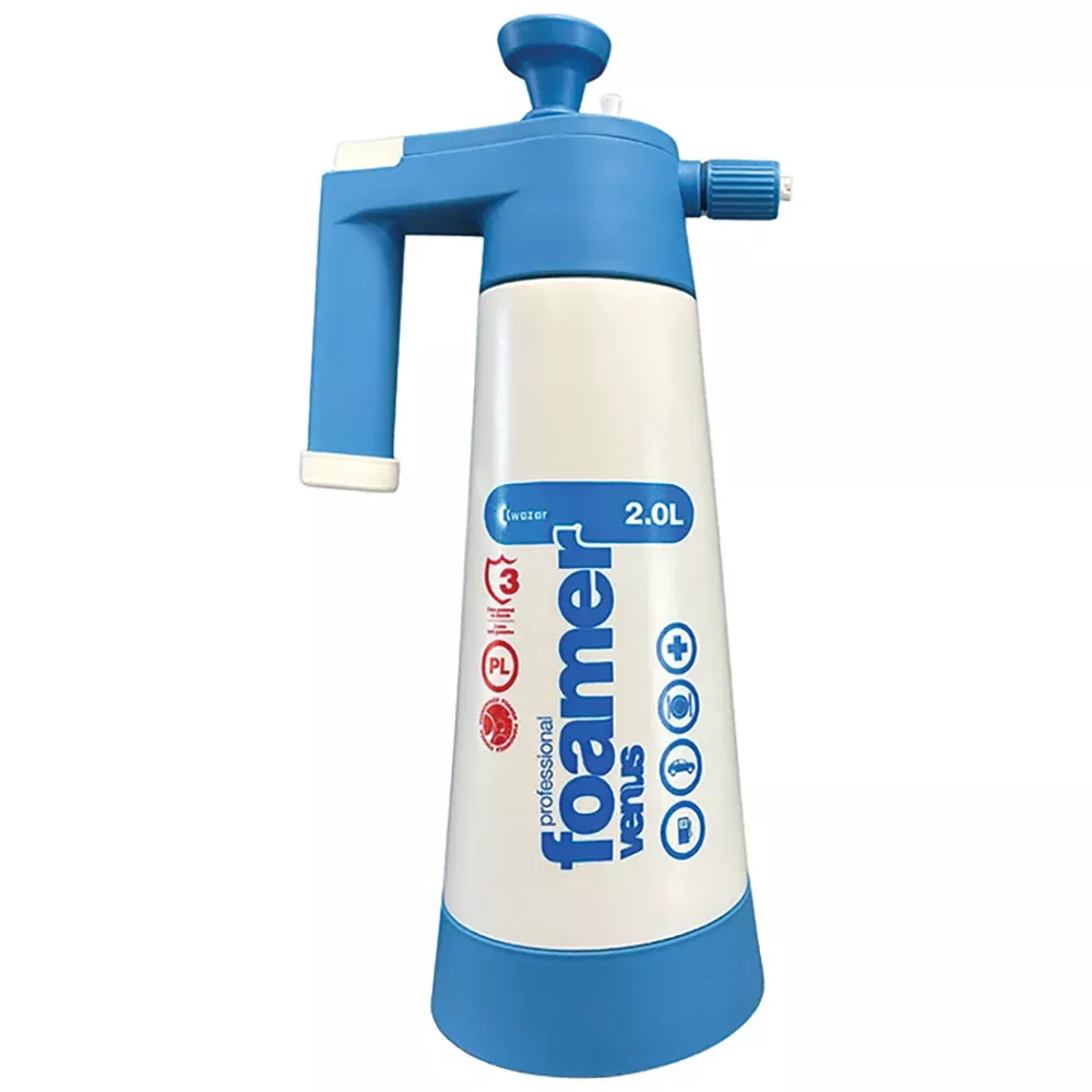 Kwazar Venus Pro+ Foamer Compression Sprayer - 2.0 Liter - Blue