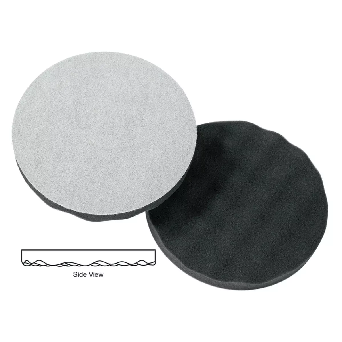 LAKE COUNTRY Black Finishing Waffle Pro