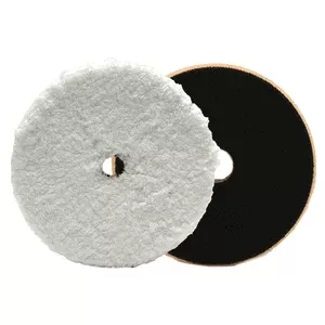 LAKE COUNTRY HDO One-Step Light Cutting Fiber Pad with Center Hole