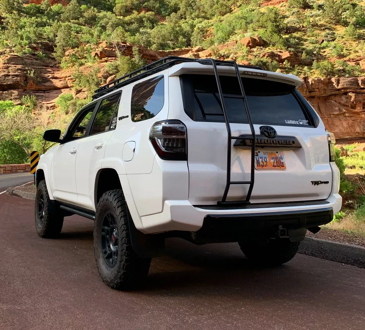 Lamin-X Tail Light Kit For 4Runner (2014-2024)