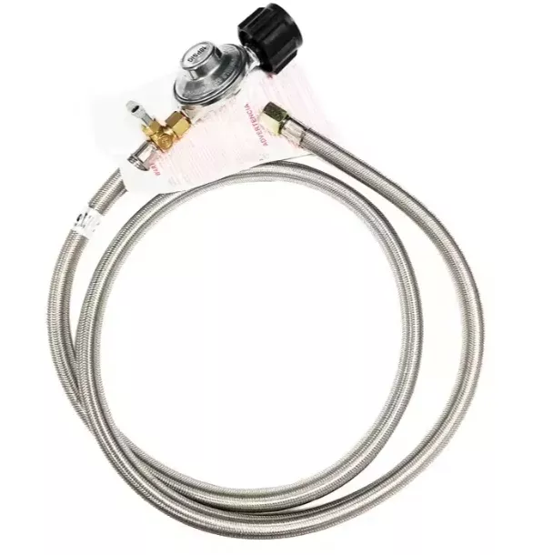 LavaBox 5ft Propane Hose and 20psi Regulator