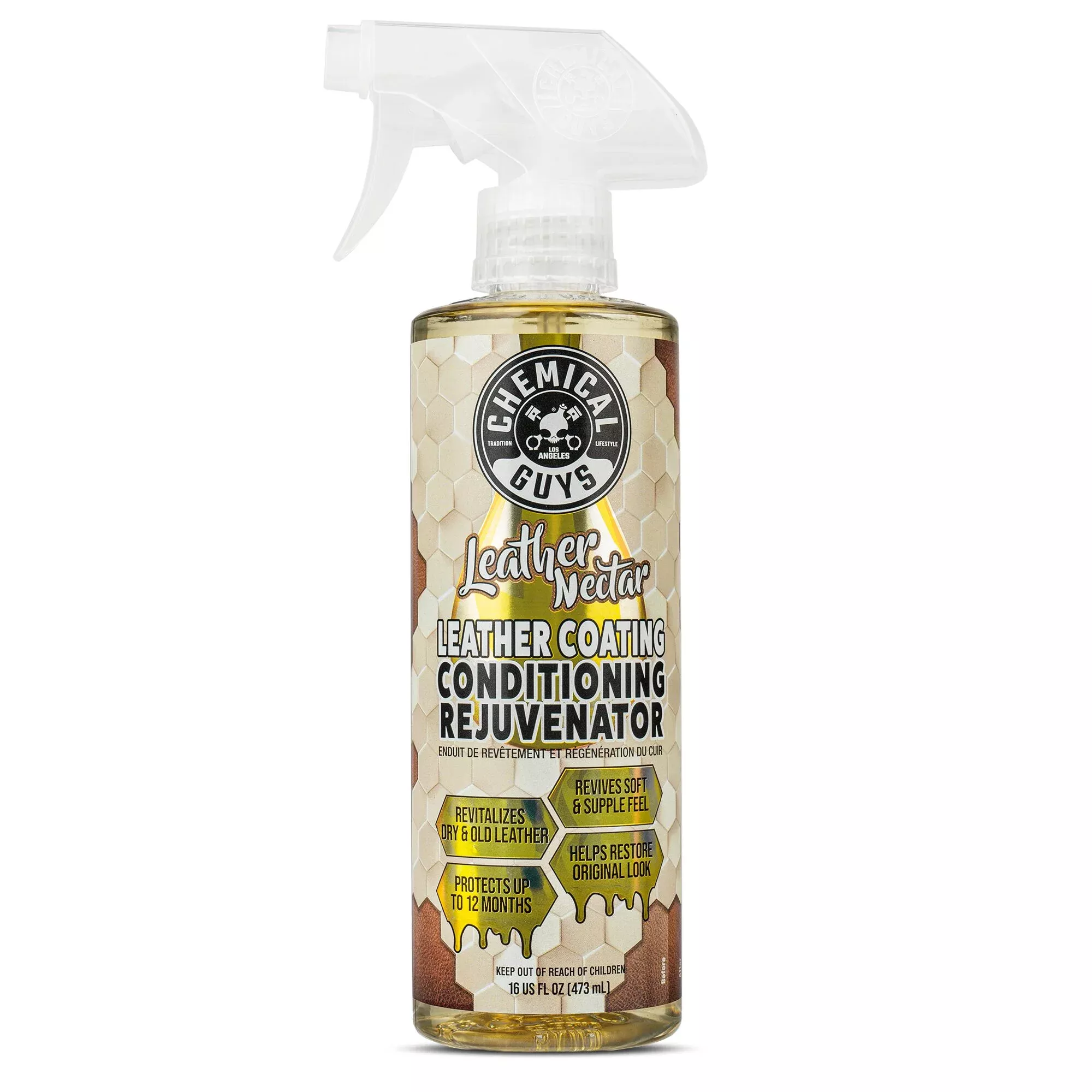 Leather Nectar Leather Coating Conditioning Rejuvenator