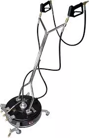 Legacy 20" Surface Cleaner with Water Broom – Professional Pressure Washer Surface Cleaner