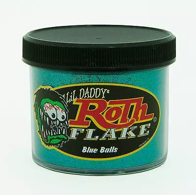 Lil' Daddy Roth Metal Flake Standard SeriesBlue Balls 2oz