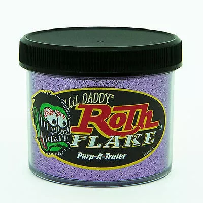 Lil' Daddy Roth Metal Flake Standard SeriesPurp-A-Trator 2oz