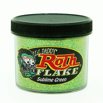 Lil' Daddy Roth Metal Flake Standard SeriesSublime Green 2oz