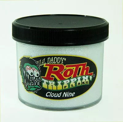 Lil' Daddy Roth Metal Flake Trippin' SeriesCloud Nine 2oz