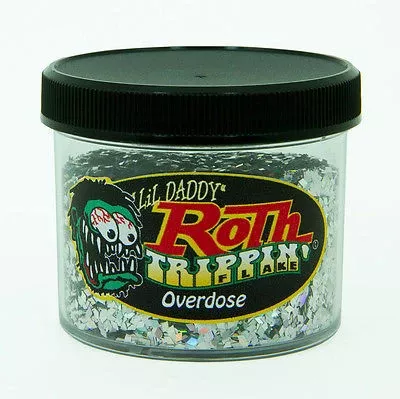Lil' Daddy Roth Metal Flake Trippin' SeriesOverdose 2oz