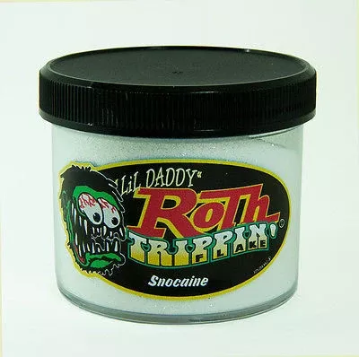 Lil' Daddy Roth Metal Flake Trippin' SeriesSnocaine 2oz