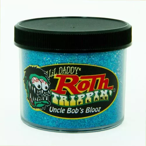 Lil' Daddy Roth Metal Flake Trippin' SeriesUncle Bob's Blooz 2oz