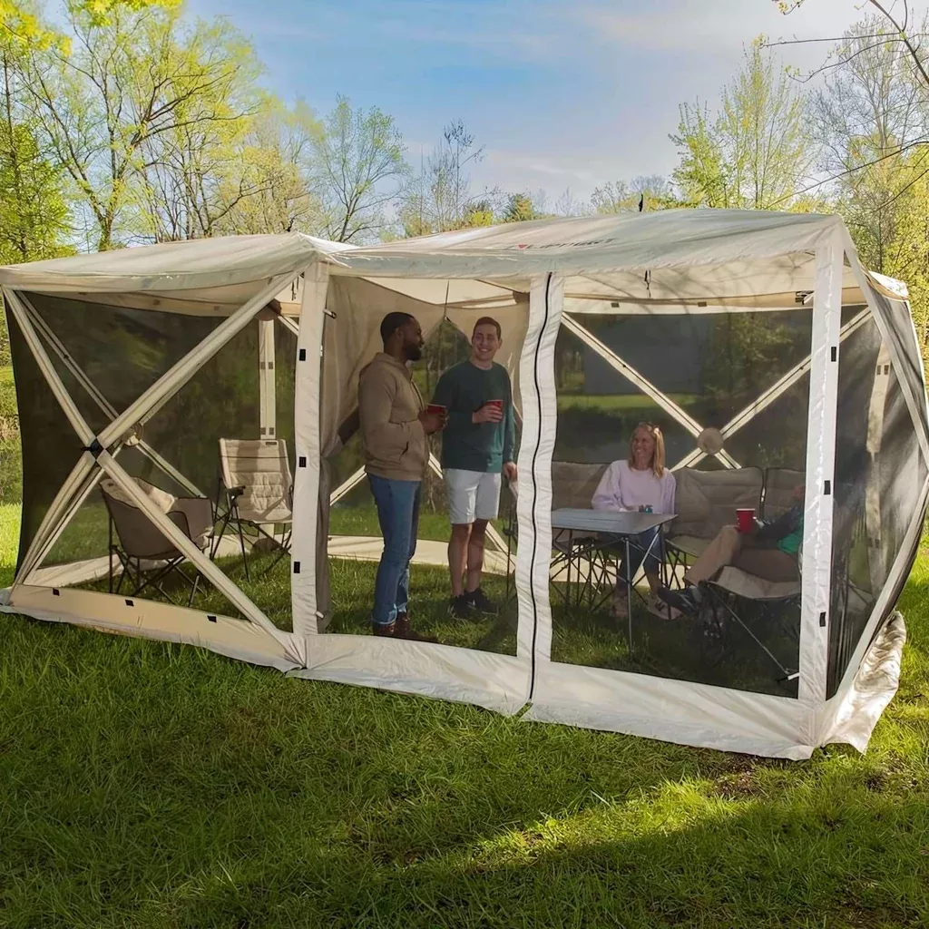 Lippert Picnic Popup Double Gazebo - 16' x 8'