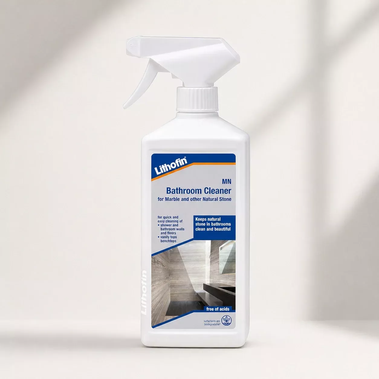 Lithofin MN Bathroom Cleaner 500ml Spray Bottle