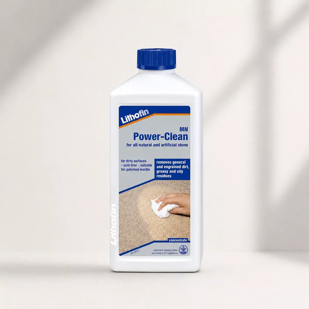 Lithofin MN Power-Clean 500ml Spray Bottle