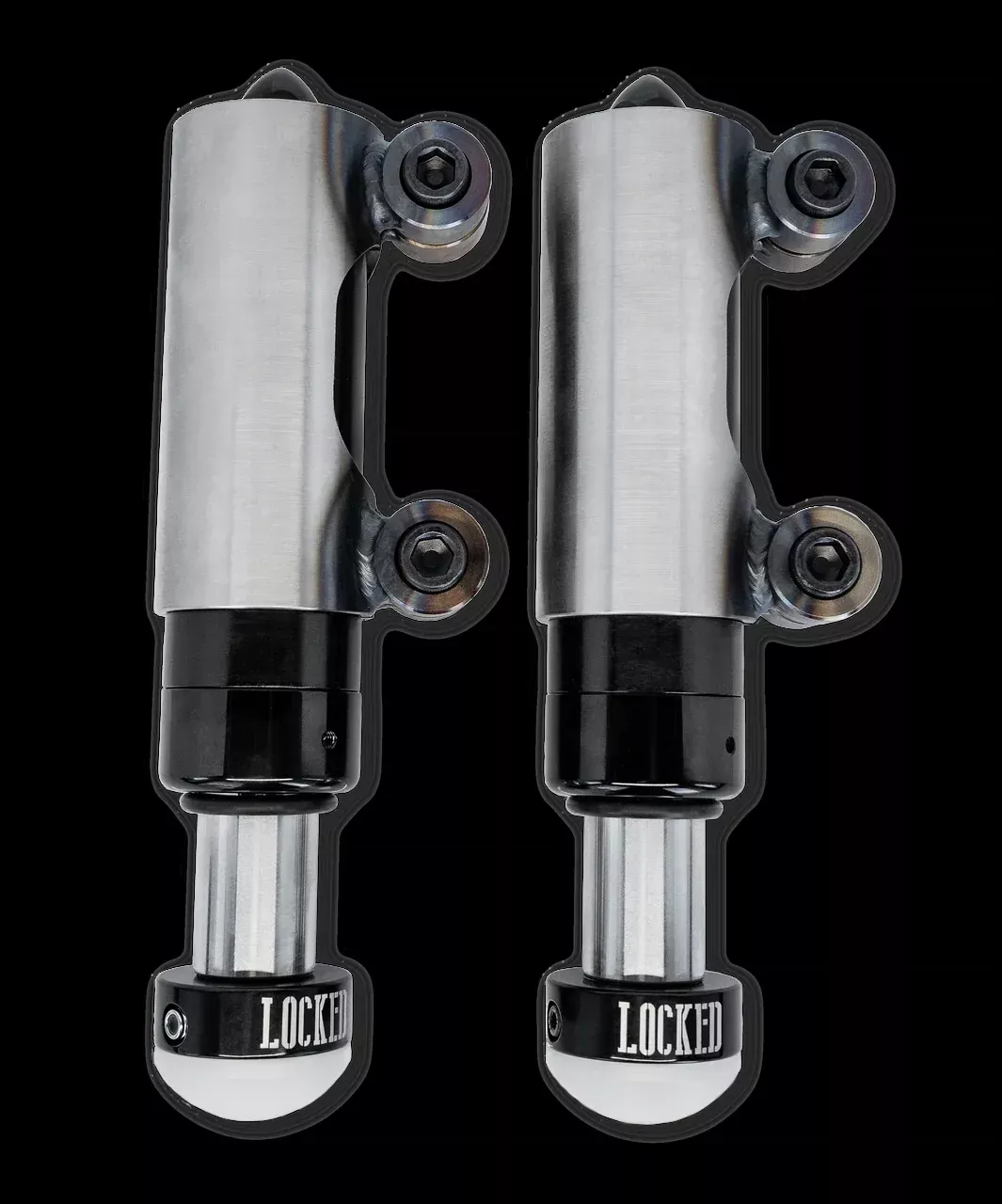 Locked Offroad 2.0" Bump Stop Kit - Pinch