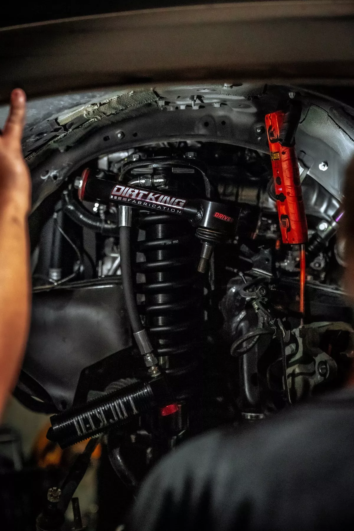 Locked Offroad 2.5" Shock Package For 4Runner (2010-2024)