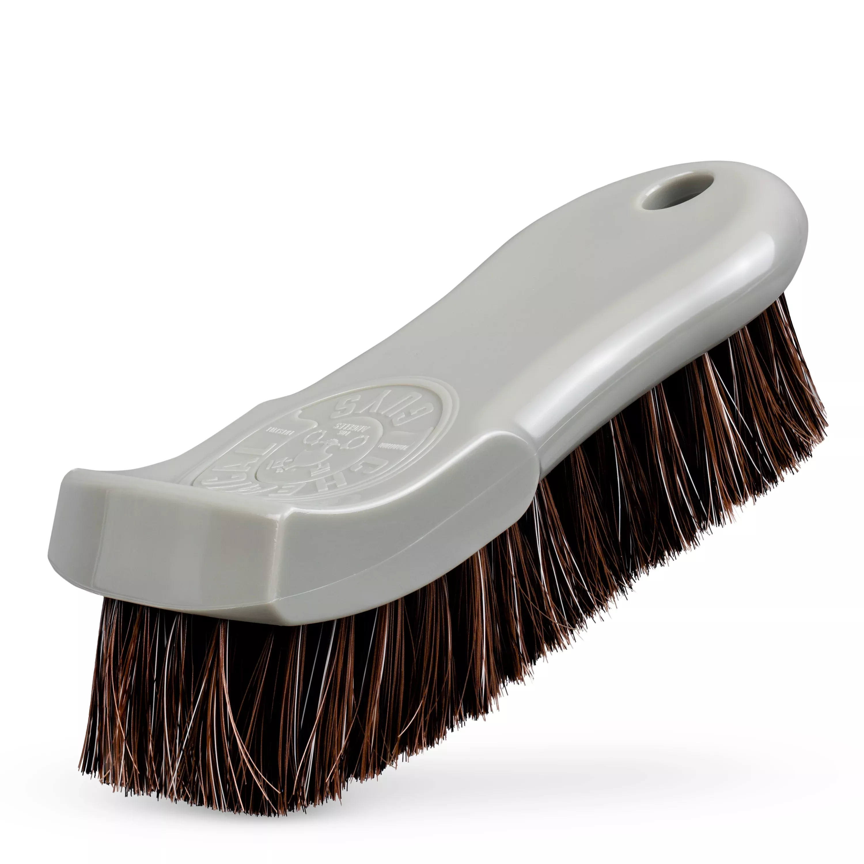 Long Bristle Horse Hair Leather Cleaning Brush