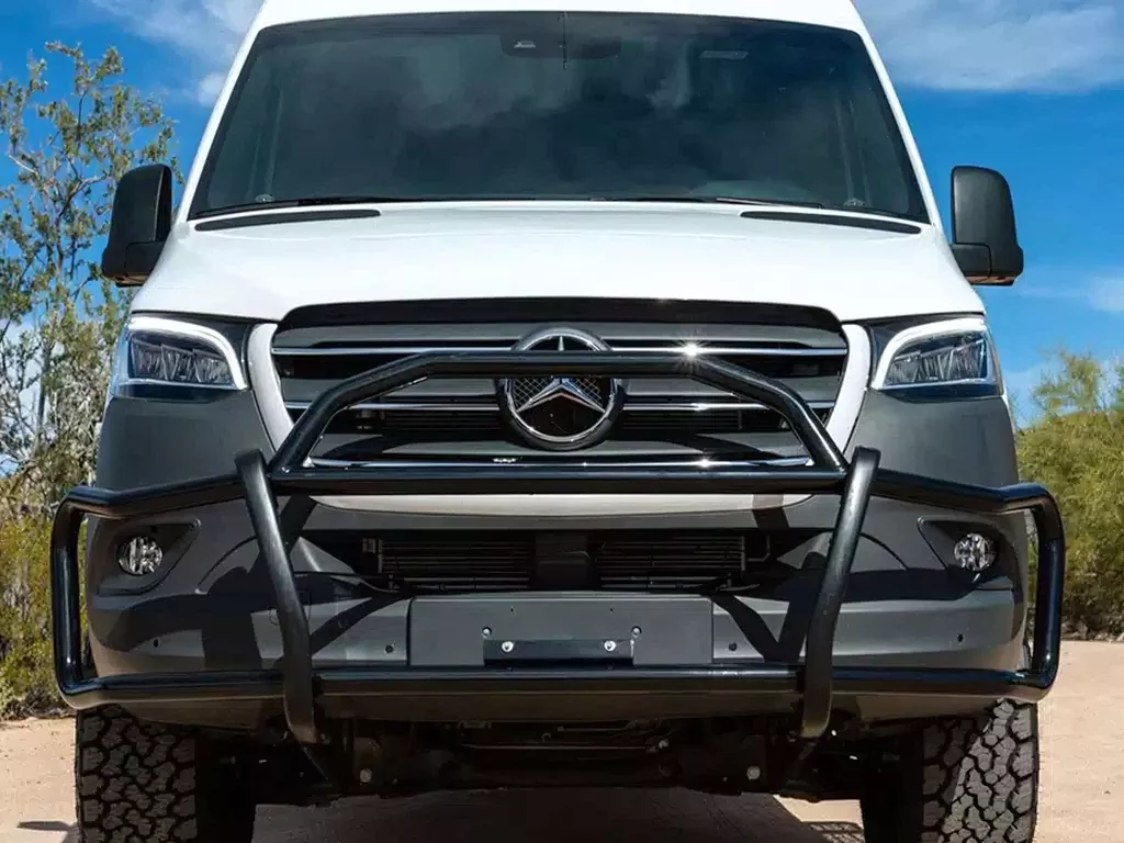 Luverne Solidshield Grille Guard for Sprinter 2019-Current