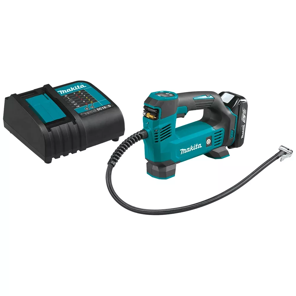 Makita 18V LXT Lithium-Ion Cordless Inflator Kit - 1.5 Ah