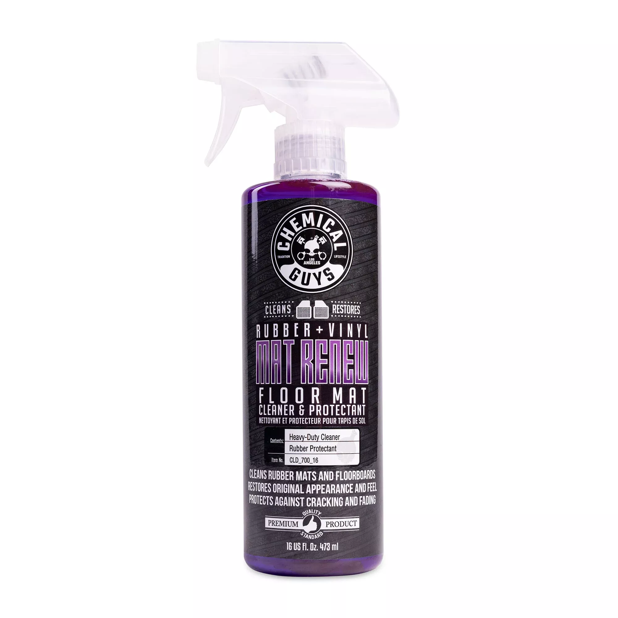 Mat ReNew Rubber + Vinyl Floor Mat Cleaner and Protectant