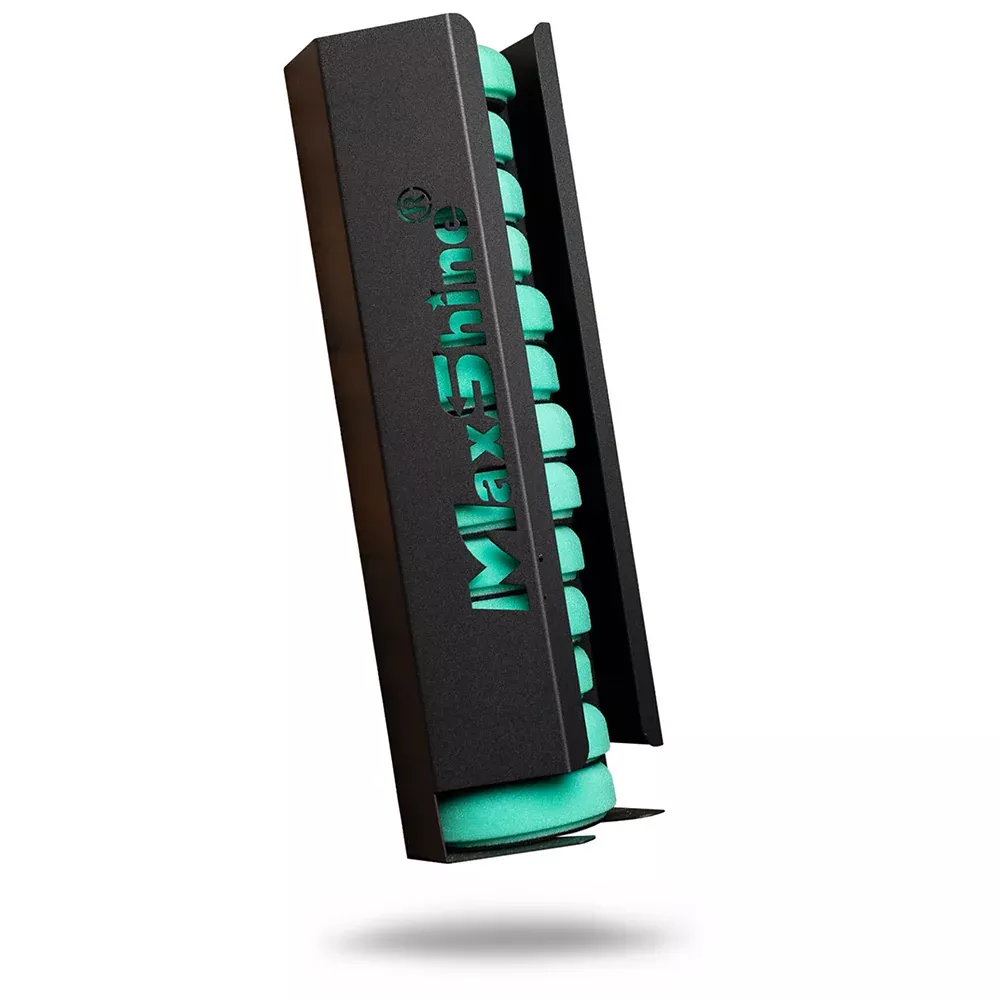 MaxShine 3" Foam Pad Holder (MaxShine Logo)