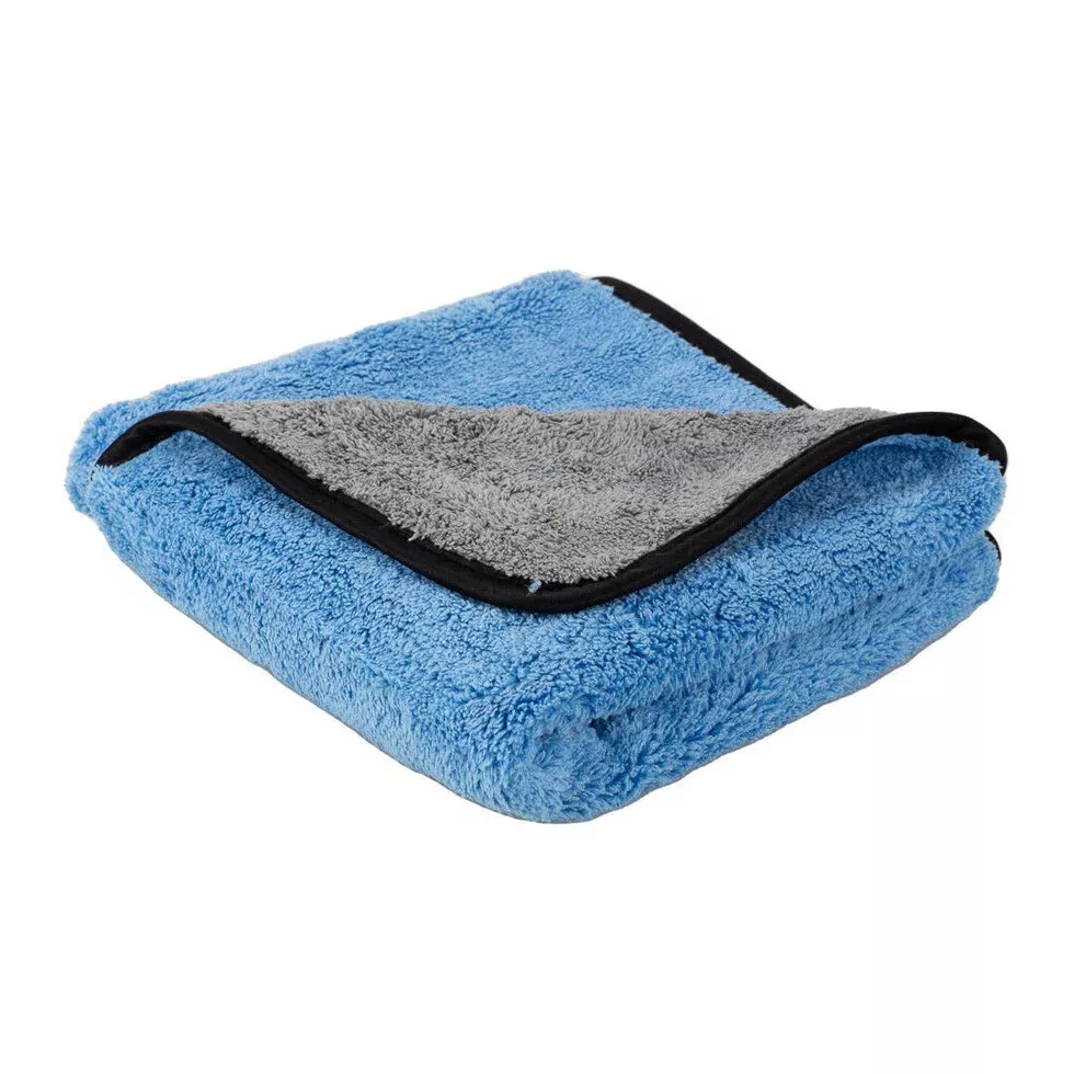 Maxshine 600GSM 16"x16" Reversible Microfiber Towel [Pack of 1]